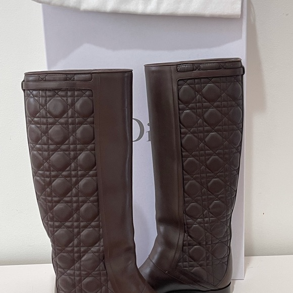 Dior Canage Brown High Boots. - Picture 7 of 12